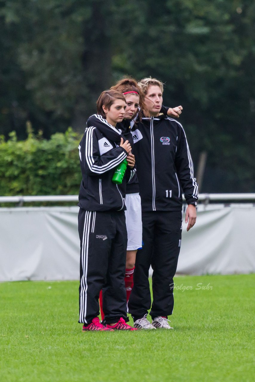 Bild 287 - Frauen SV Henstedt Ulzburg - Hamburger SV : Ergebnis: 2:2